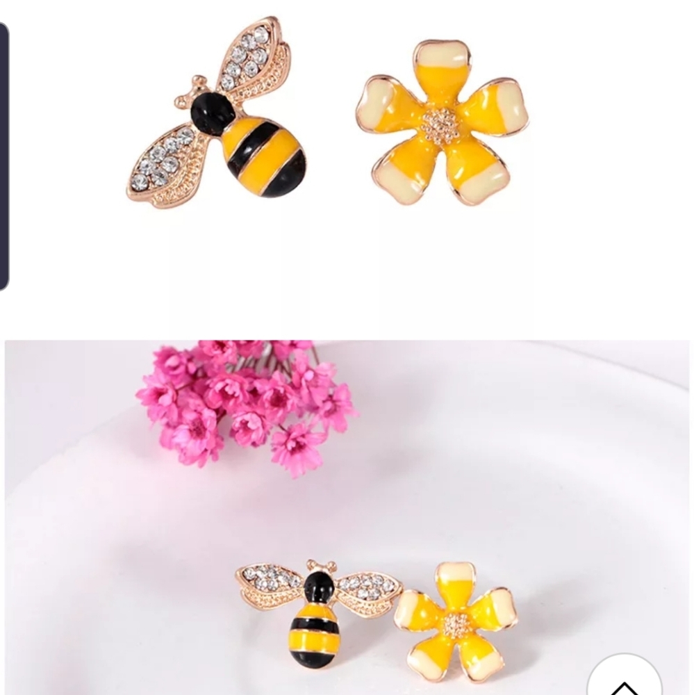 Charm Earrings Trendy Personality Earrings Asymme